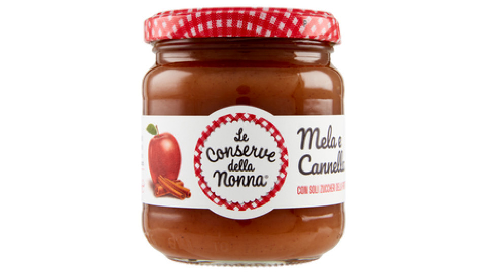 Le Conserve della Nonna Mela e Cannella 210 g