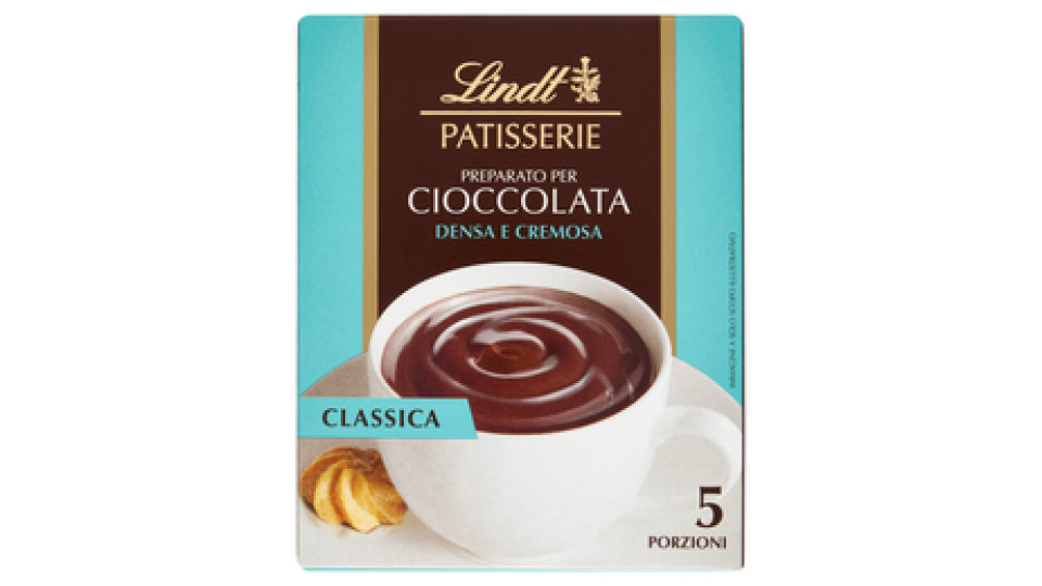 Lindt Cioccolata calda al latte Preparato per dolci 100 g