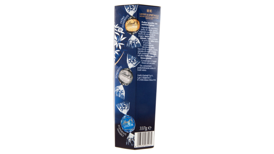 Lindt Cioccolatini Lindor Cioccolatini assortiti Scatola 337 g