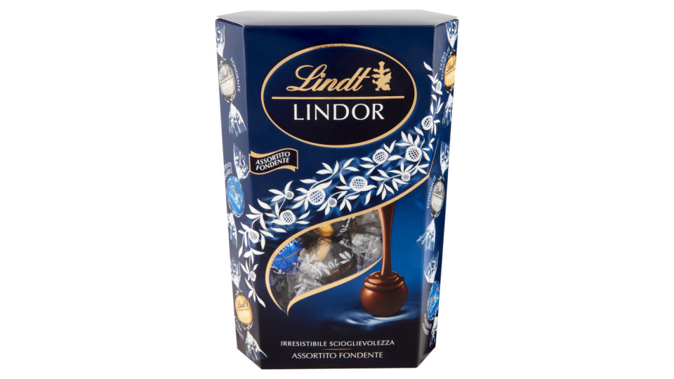Lindt Cioccolatini Lindor Cioccolatini assortiti Scatola 337 g