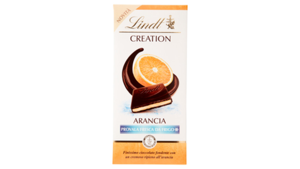 Lindt Creation Tavoletta Cioccolato fondente Arancia 150 g
