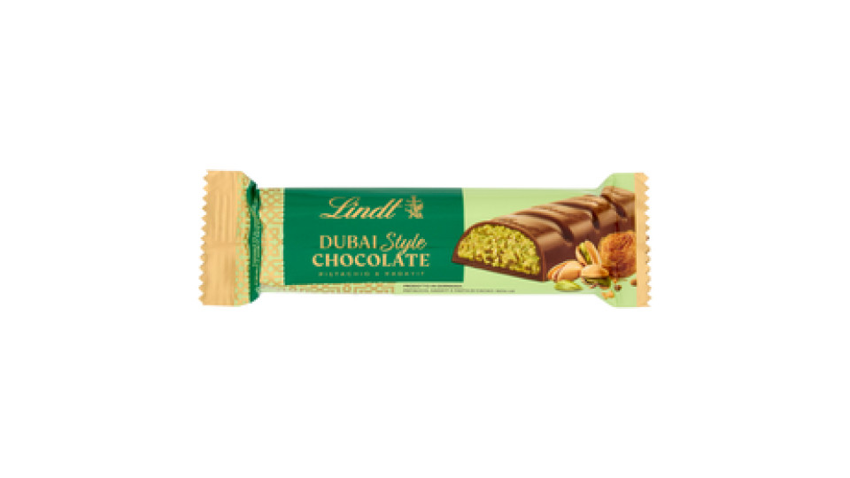 Lindt Dubai Style Chocolate Pistachio & Kadayif 40 g