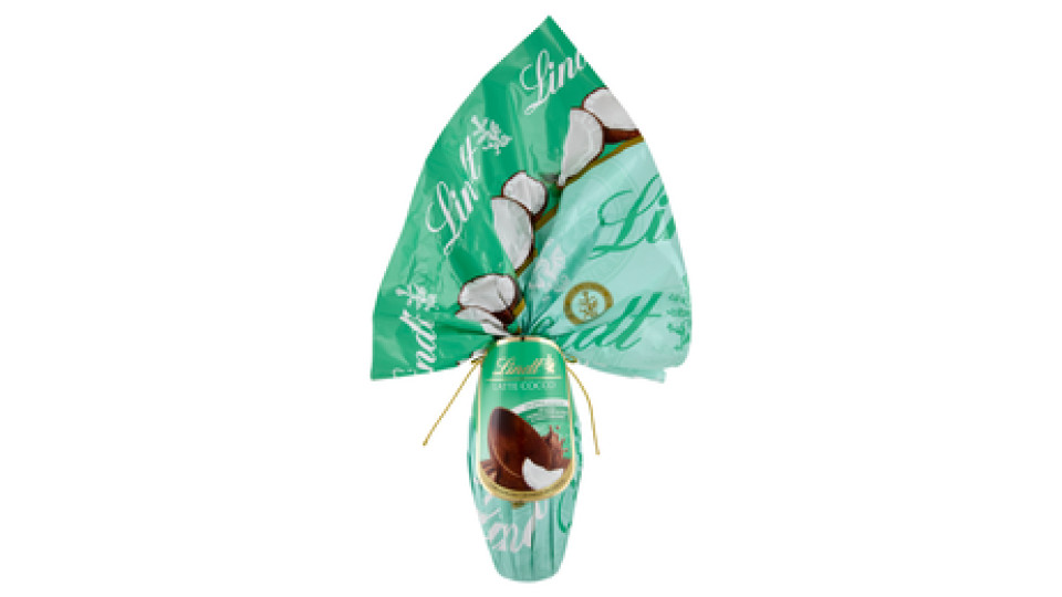 Lindt Gamme Bleue Uova di cioccolato Pasqua Cioccolato latte e cocco 240 g