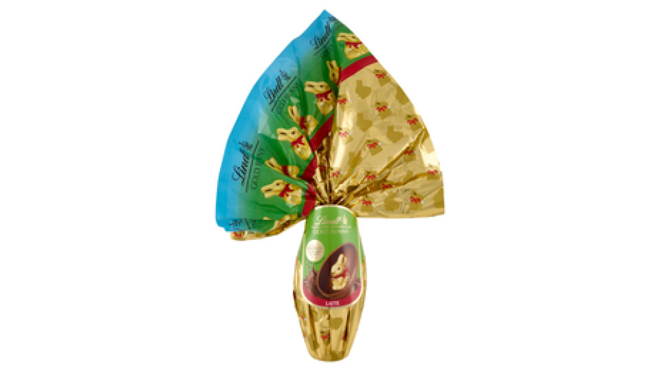 Lindt Gold Bunny Uova di cioccolato Pasqua Cioccolato al latte 320 g