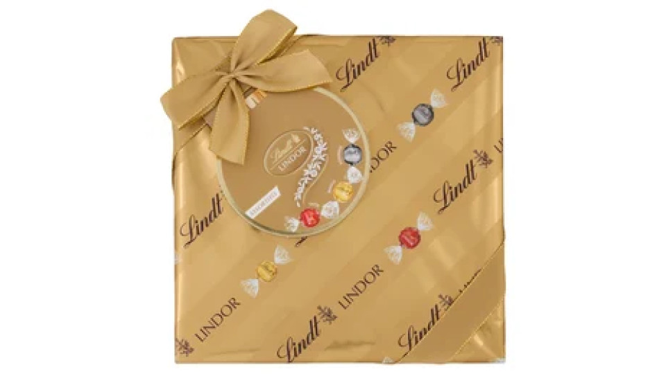 Lindt Lindor Cioccolatini assortiti Scatola regalo 287 g