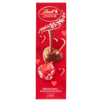 Lindt Lindor cioccolatini cuore cioccolato al latte san Valentino 41 g