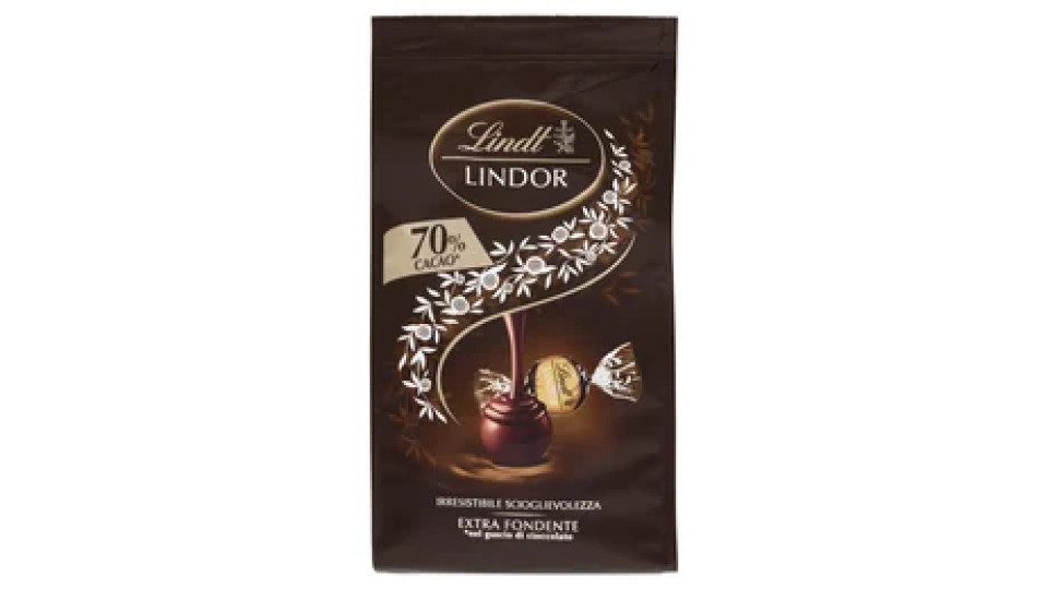 Lindt Lindor Cioccolatini Fondenti 112 g