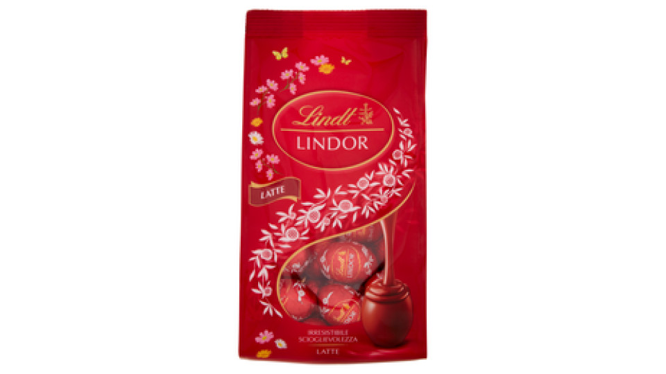 Lindt Lindor Ovetti di cioccolato Pasqua Cioccolato al latte 180g