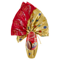 Lindt Lindor Uova di cioccolato Pasqua Cioccolato al latte con boules assortite 320 g