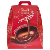 Lindt Lindor Uova di cioccolato Pasqua Cioccolato al latte doppio strato 360 g