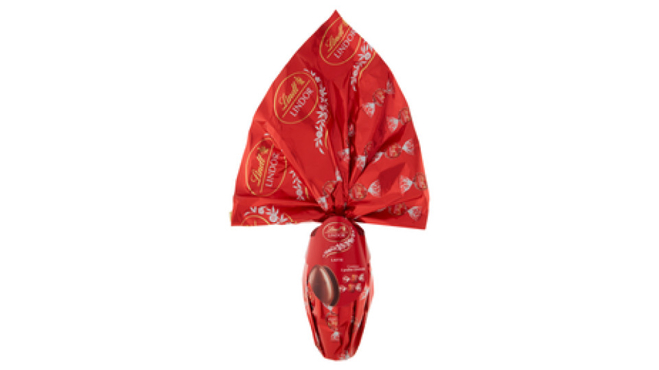 Lindt Lindor Uovo di cioccolato Pasqua Cioccolato al latte 150 g
