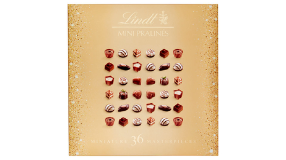 Lindt Mini Praline Cioccolatini assortiti Scatola 180 g