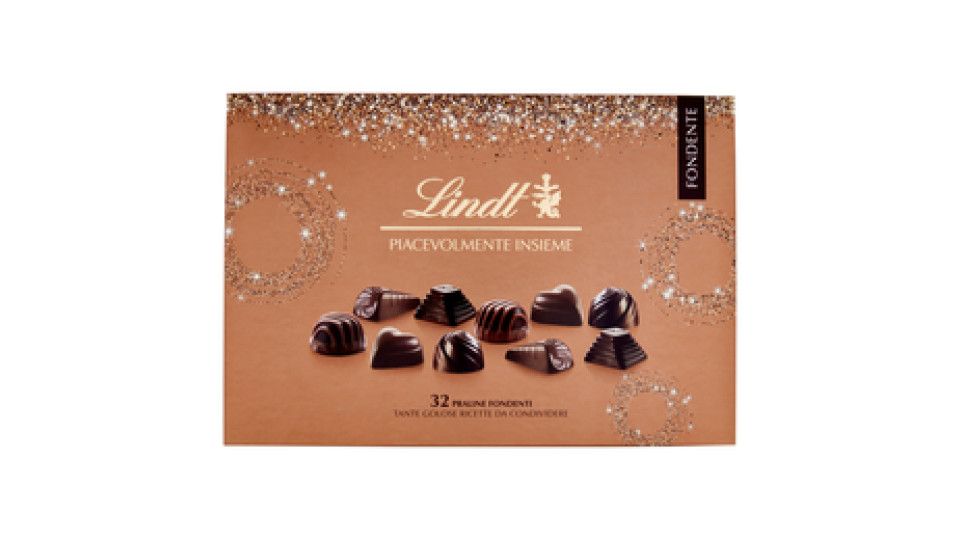 Lindt Piacevolmente Insieme Cioccolatini assortiti Scatola regalo 316g