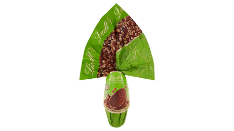 Lindt Uova di cioccolato Pasqua Cioccolato con nocciole Cioccolato al latte 320g