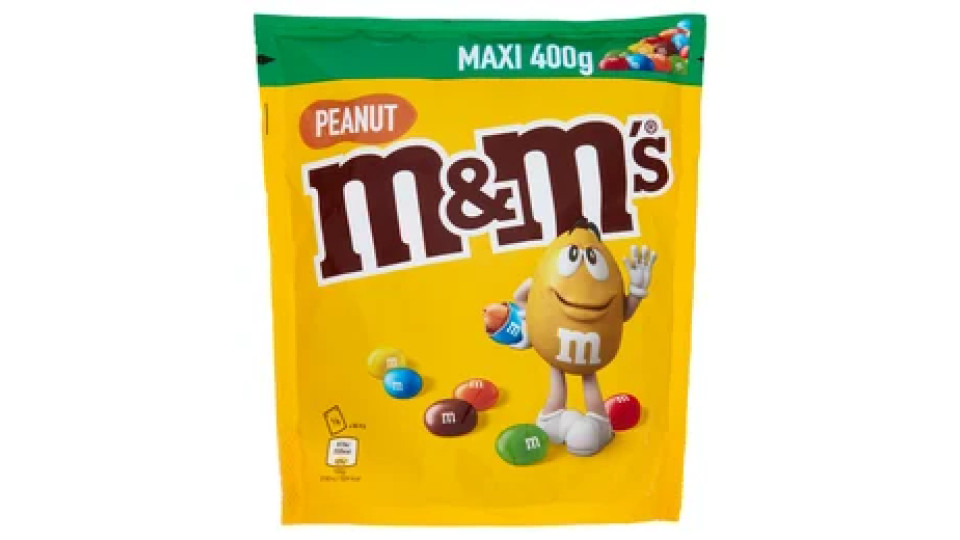 M&M's Peanut Confetti al Cioccolato con Arachidi 400 g