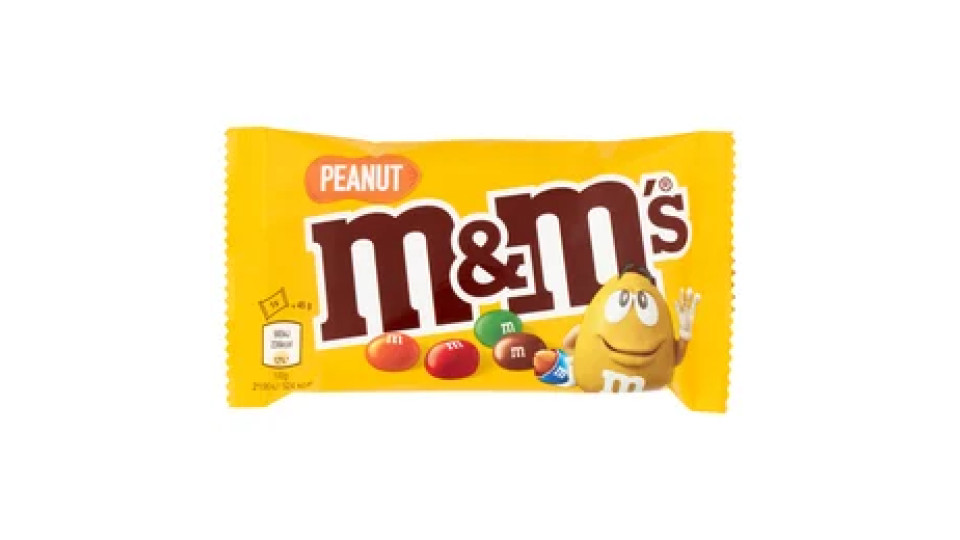 M&M's Peanut Confetti al Cioccolato con Arachidi 45 g