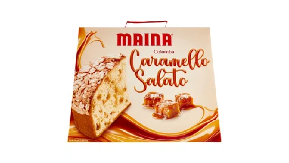 Maina Colomba Caramello Salato 750 g