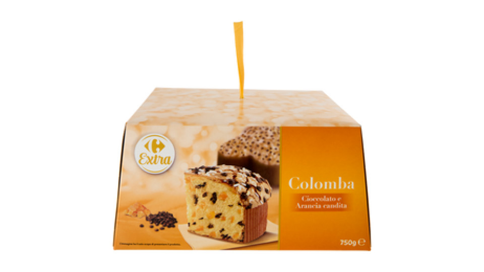 Maina Colomba Cioccolato e Arancia Candita 750 g