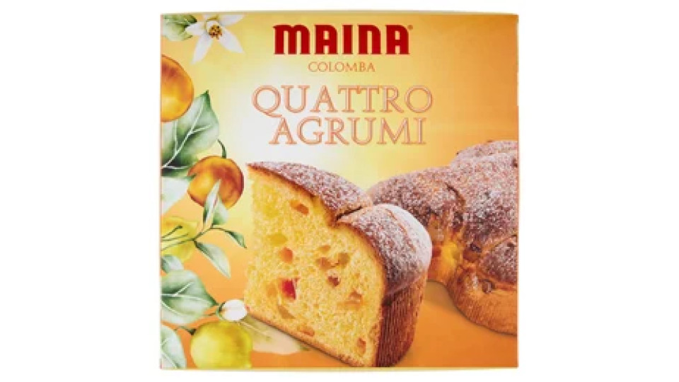 Maina Colomba Quattro Agrumi 750 g