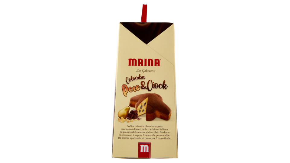 Maina la Golosona Colomba Pere & Ciock 750 g