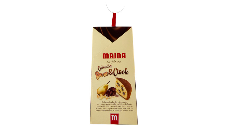 Maina la Golosona Colomba Pere & Ciock 750 g