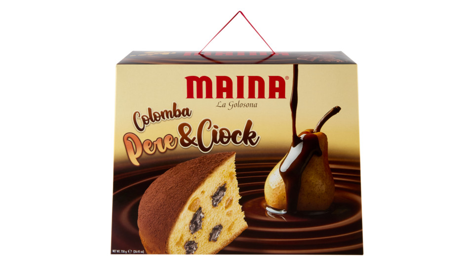 Maina la Golosona Colomba Pere & Ciock 750 g