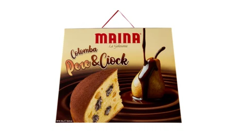 Maina la Golosona Colomba Pere & Ciock 750 g
