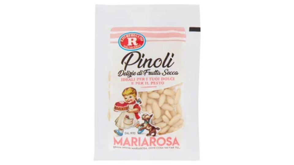 Mariarosa Delizie di Frutta Secca Pinoli 22 g