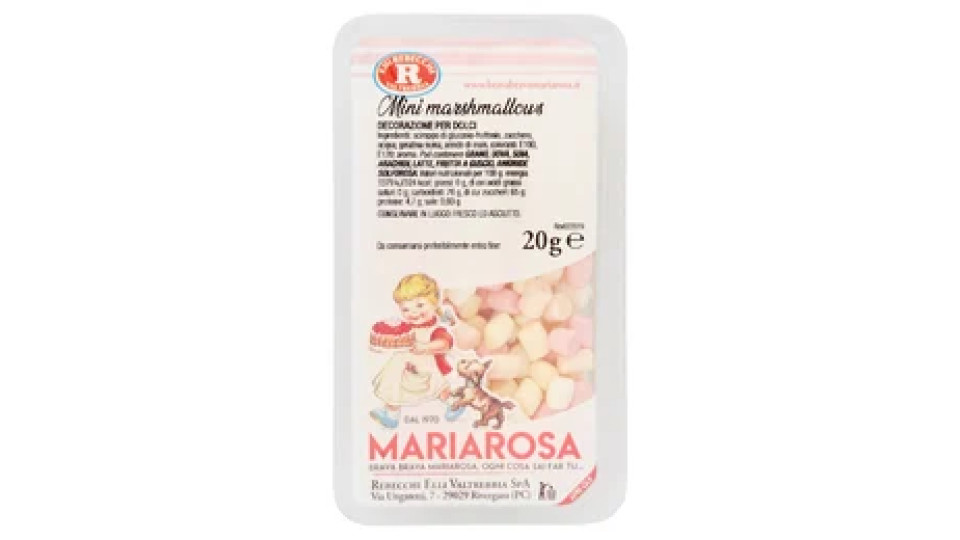 Mariarosa Mini marshmallous 20 g