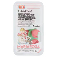 Mariarosa Petali di Fiori 8 roselline