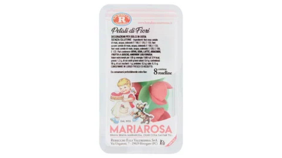 Mariarosa Petali di Fiori 8 roselline