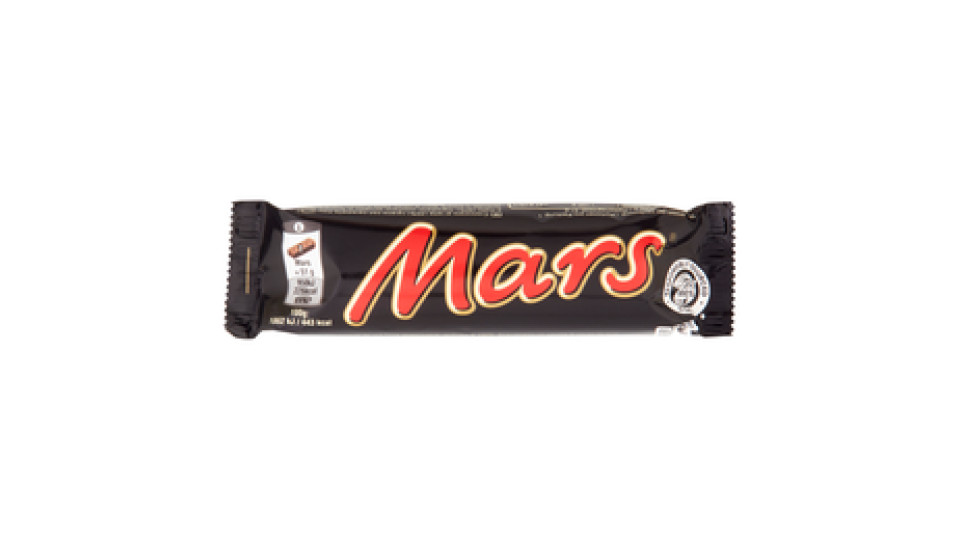 Mars Barretta Snack con Caramello Ricoperta al Cioccolato 51 g