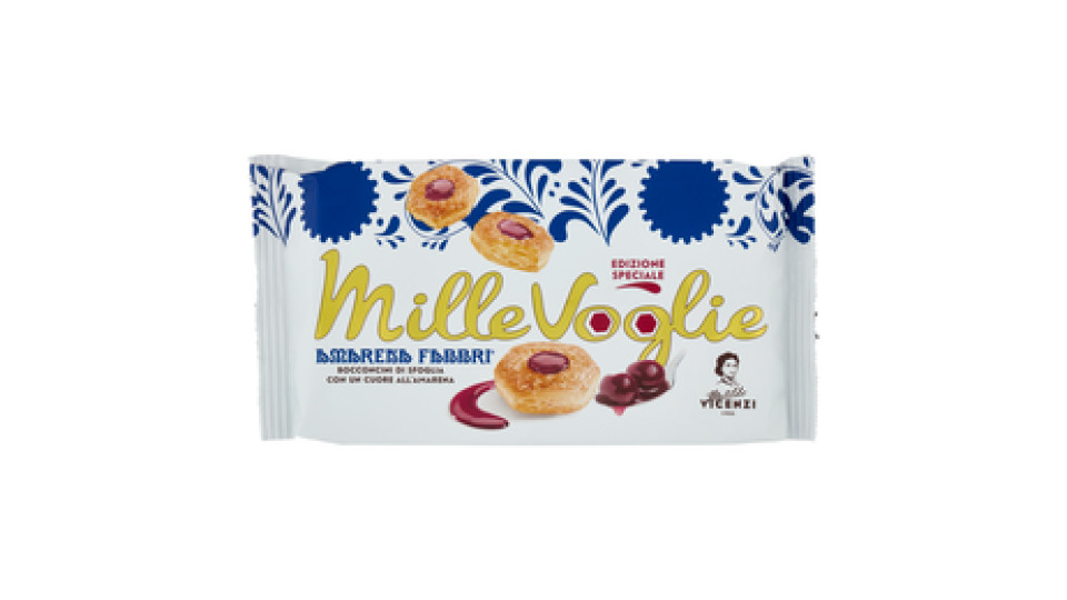 Matilde Vicenzi MilleVoglie Amarena Fabbri 90 g