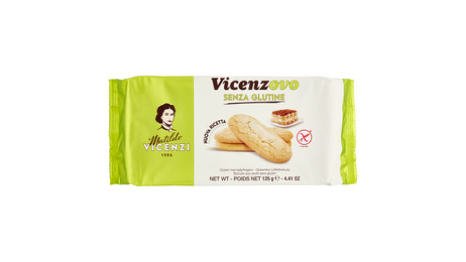 Matilde Vicenzi Vicenzovo Senza Glutine 125 g