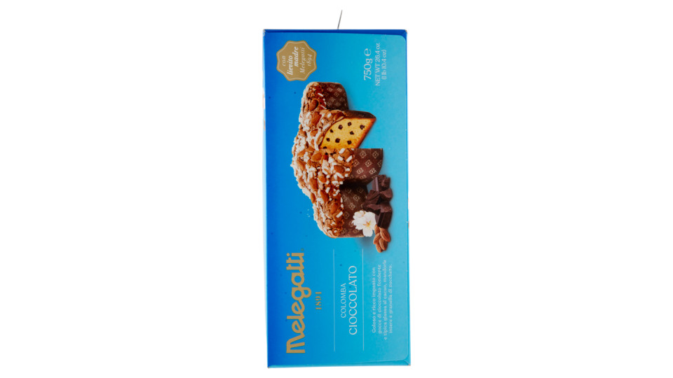 Melegatti 1894 Colomba Cioccolato 750 g