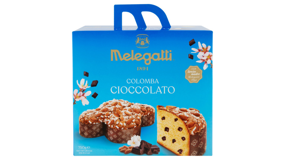 Melegatti 1894 Colomba Cioccolato 750 g