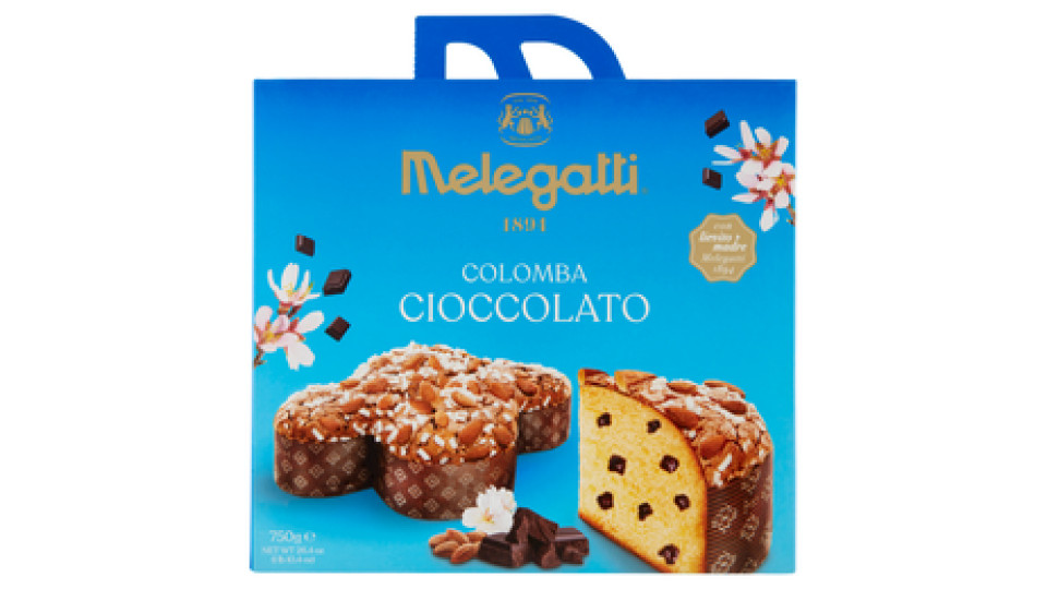 Melegatti 1894 Colomba Cioccolato 750 g