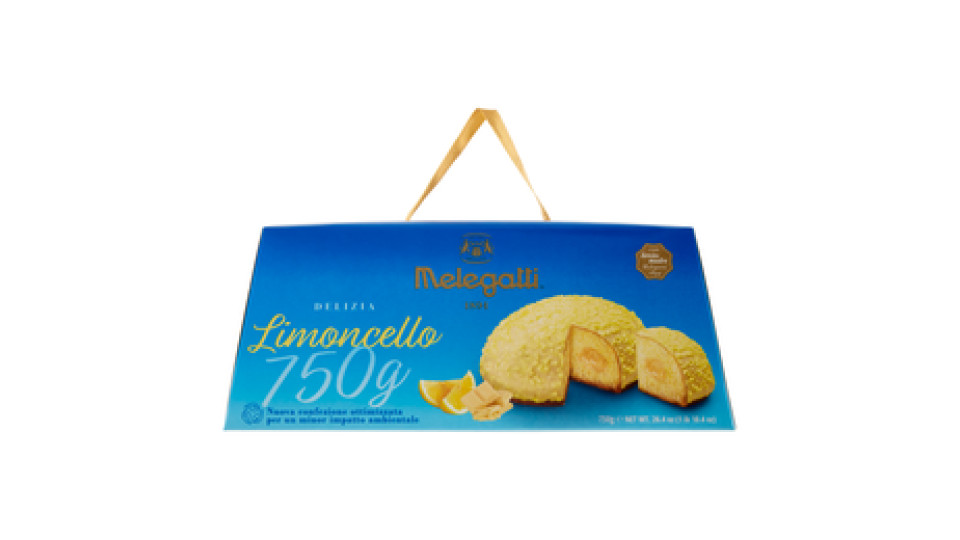 Melegatti 1894 Delizia Limoncello 750 g
