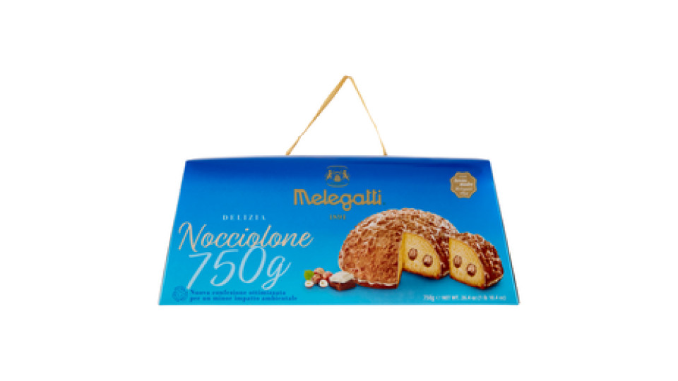 Melegatti 1894 Delizia Nocciolone 750 g