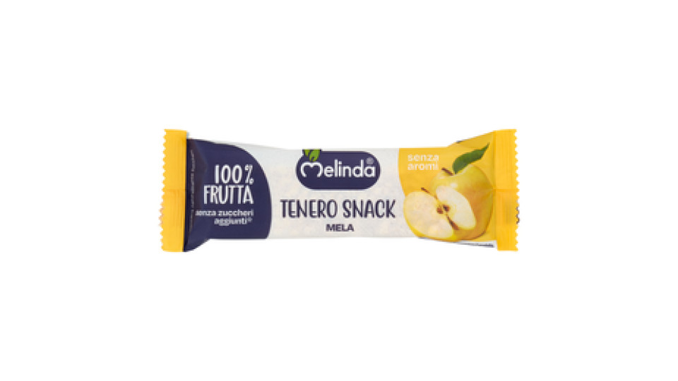 Melinda Tenero Snack Mela 25 g