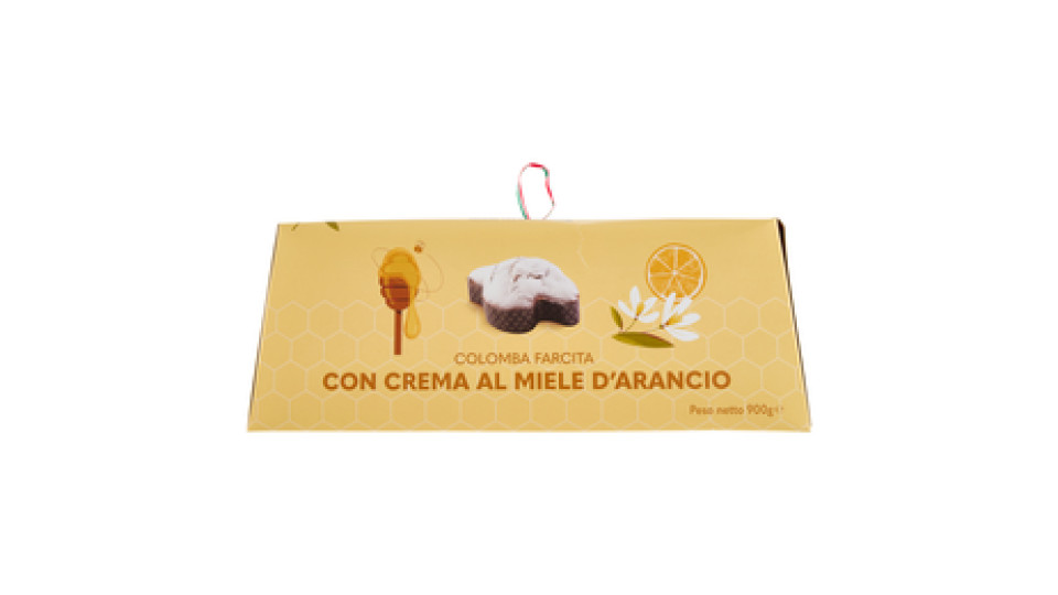 Mielizia Colomba Farcita con Crema al Miele d'Arancio 900 g