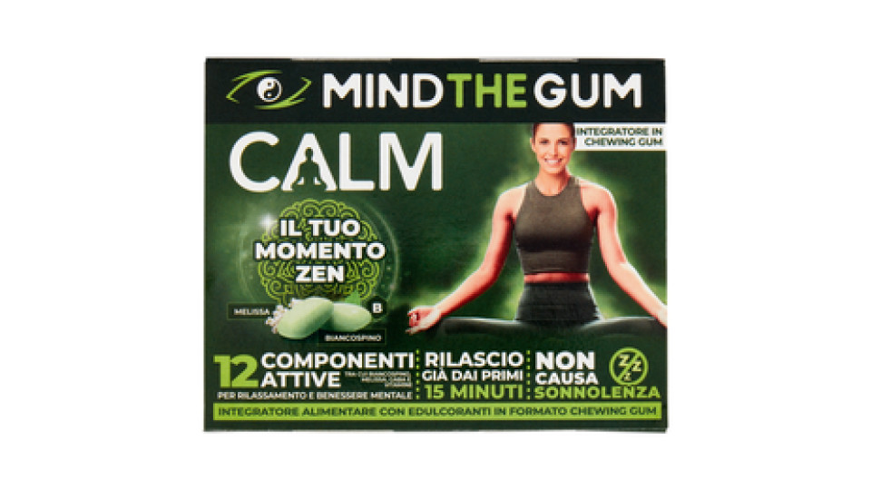 Mind The Gum Calm gomme confettate 9 x 2,35 g