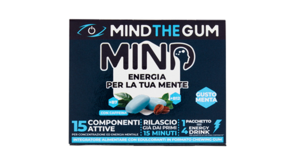Mind The Gum Mind gomme confettate 9 x 2,35 g