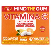 Mind The Gum Vitamina C Gusto Agrumi gomme confettate 9 x 2,35 g
