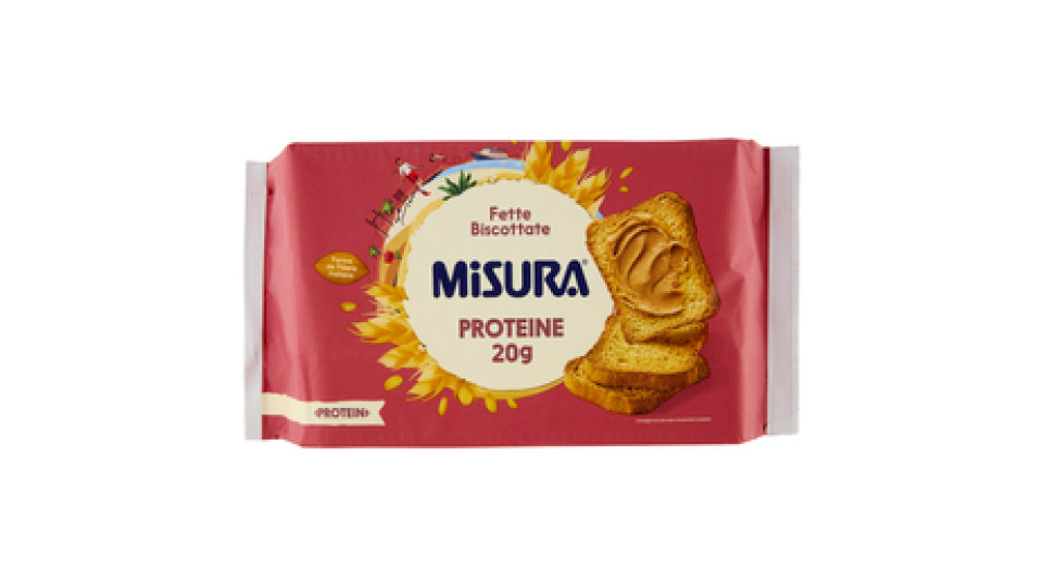 Misura Protein Fette Biscottate 320 g
