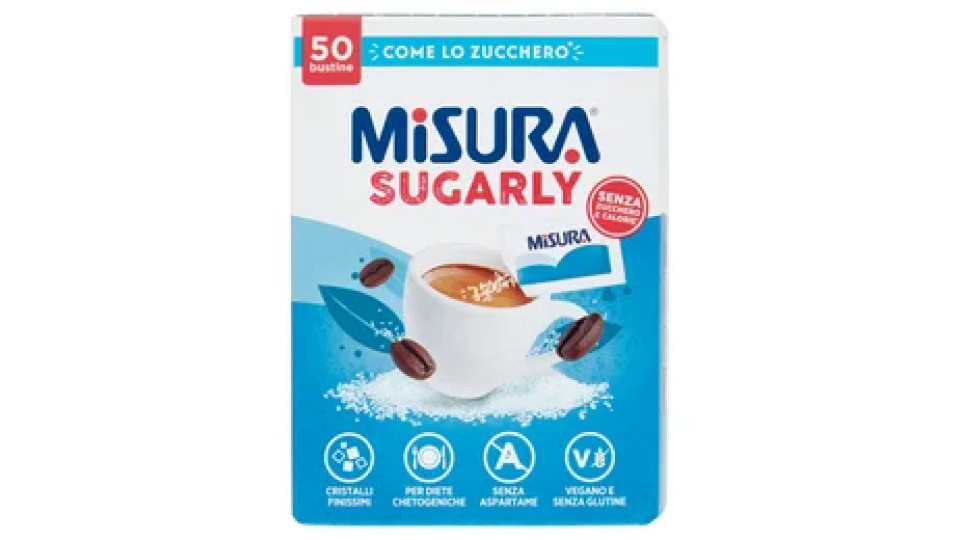 Misura Sugarly Bustine 50 x 1 g