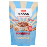 Molino Rossetto BIGOOD Porridge con Fiocchi d'Avena Gusto Cookies 300 g