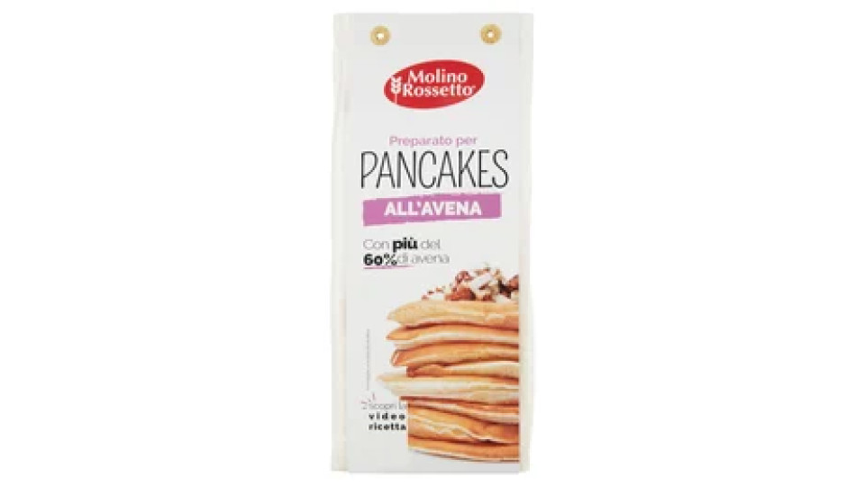 Molino Rossetto Preparato per Pancakes all'Avena 250 g