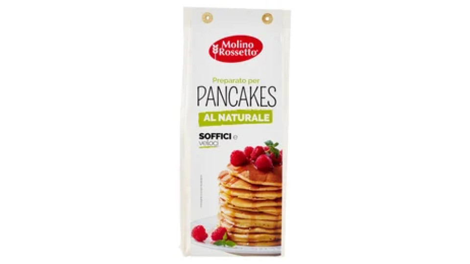 Molino Rossetto Preparato per Pancakes al Naturale 250 g