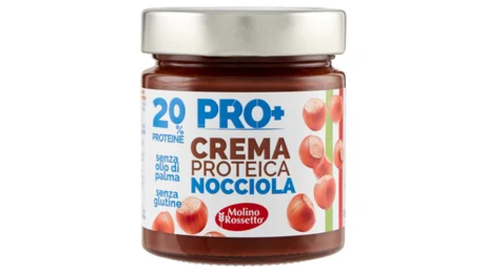 Molino Rossetto Pro+ Crema Proteica Nocciola 190 g